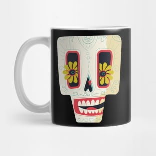 Sugar skull Mug